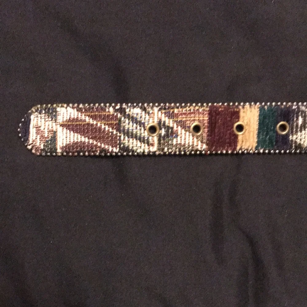 Absolutely Fresh by Prestige Leather S/M Women’s Retro Multicolor Belt 30”